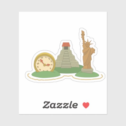 Poptropische tijd Tangled Sticker (Vel)