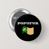 Popufur-Button Ronde Button 5,7 Cm (Voorkant /achterkant)