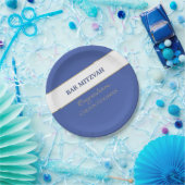 Populair! Aangepaste Bar Mitswa papieren borden Papieren Bordje (Feest)