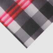 Populair Abstract rood zwart geplakt Collectie Tissuepapier (Detail)