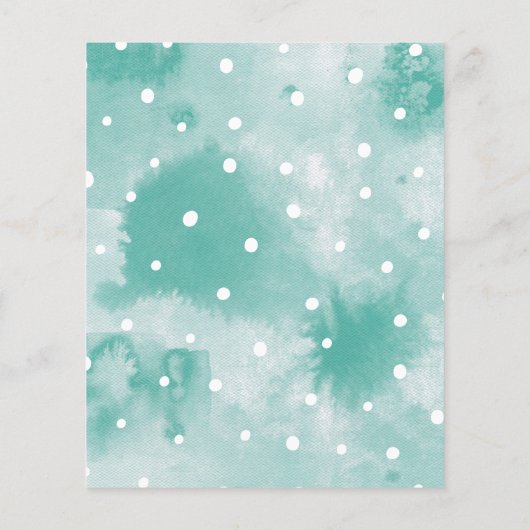 Populair Baby shower wenst Baby Kaart (Achterkant)