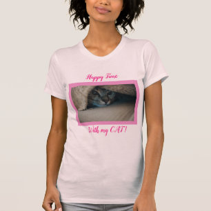 Populair beste kat-pakket t-shirt