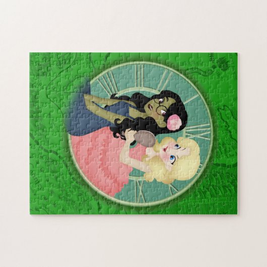 Populair bij Pink Legpuzzel (Horizontaal)