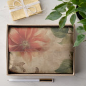 Populair Bloemen Waterverf Collectie Tissuepapier (Geschenk)