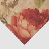 Populair Bloemen Waterverf Collectie Tissuepapier (Detail)