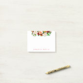 Populair Bloemenboeket Sjabloon Modern Kleurrijk Post-it® Notes (Op bureau)