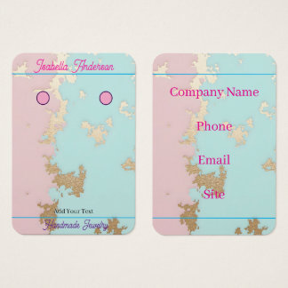 Populair Blush Roze Mint Goud Luxe Collectie Visitekaartje
