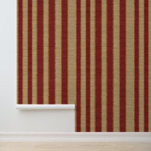 Populair Bourgogne Goud Luxe Linnen Collectie Behang