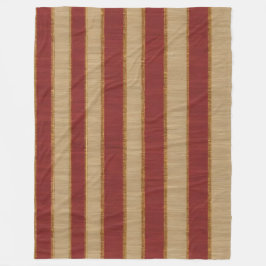 Populair Bourgogne Goud Luxe Linnen Collectie Fleece Deken