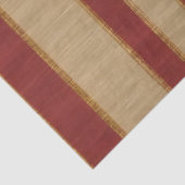 Populair Bourgogne Goud Luxe Linnen Collectie Tissuepapier (Detail)