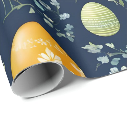 Populair Bunny Happy Easter Collectie Cadeaupapier (Rol Hoek)