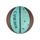 Populair cadeau! Leuk aangepaste basketbal (Verticaal)