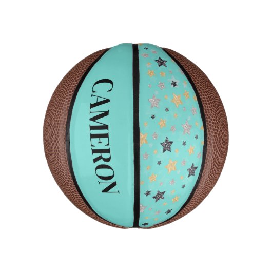 Populair cadeau! Leuk aangepaste basketbal (Verticaal)