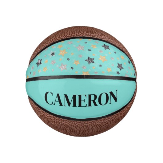 Populair cadeau! Leuk aangepaste basketbal (Voorkant)