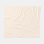 Populair delicate room. fleece deken (Voorkant (Horizontaal))