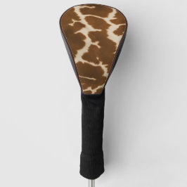 Populair Elegant Koe Faux Leather Collectie Golfheadcover