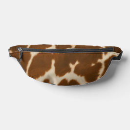 Populair Elegant Koe Faux Leather Collectie Heuptasje