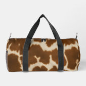 Populair Elegant Koe Faux Leather Collectie Plunjezak (Achterkant)