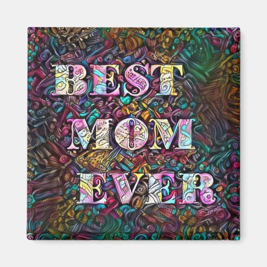 Populair elegant modern cadeau magneet (Voorkant)