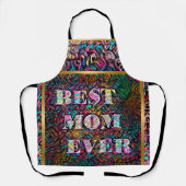 Populair elegant modern cadeau schort (Voorkant)