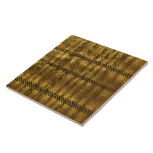 Populair Goud Zwart Art Deco Collectie Tegeltje