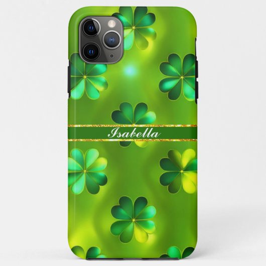 Populair Groen Omvergooien 4 Lijsten Collectie Case-Mate iPhone Case (Achterkant)