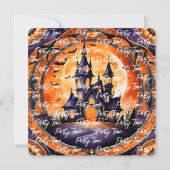 Populair Halloween pompoen herfst Collectie Kaart (Voorkant)