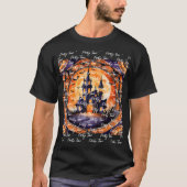 Populair Halloween pompoen herfst Collectie T-shirt (Voorkant)
