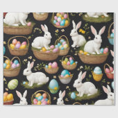 Populair Happy Easter Collectie Cadeaupapier (Vlak)