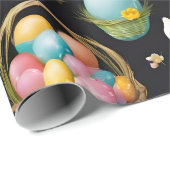Populair Happy Easter Collectie Cadeaupapier (Rol Hoek)