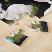 Populair Happy Easter Collectie Legpuzzel (Zijkant)