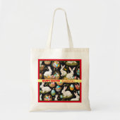 Populair Happy Easter Collectie Tote Bag (Voorkant)