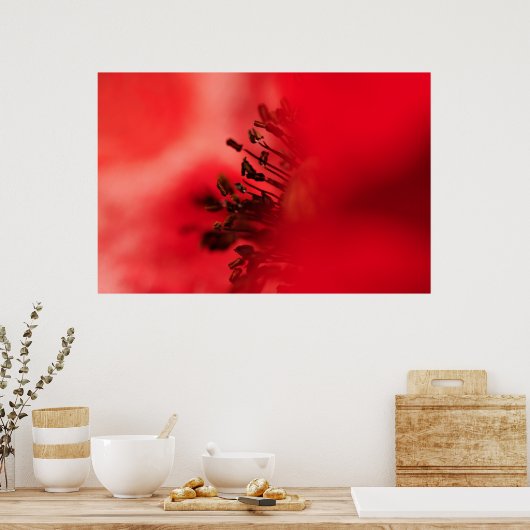 Populair hart poster (Keuken)