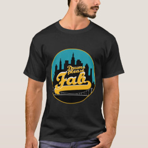 Populair in het verhaal van de muziek van de Band T-shirt