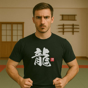 Populair Kanji [龍] Draak T-shirt