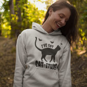  Populair Kleurrijk Ik heb Kat-itude Romper