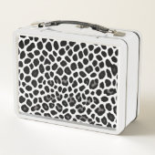 Populair luxe wit luipaard Elegant Collectie (Achterkant)