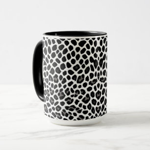 Populair luxe wit luipaard Elegant Collectie Mok