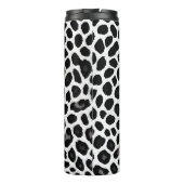 Populair luxe wit luipaard Elegant Collectie Thermosbeker (Achterkant)