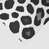 Populair luxe wit luipaard Elegant Collectie Tissuepapier (Detail)