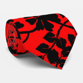 Populair modern stropdas (Opgerold)