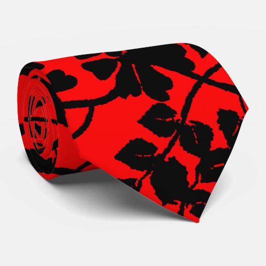 Populair modern stropdas (Opgerold)