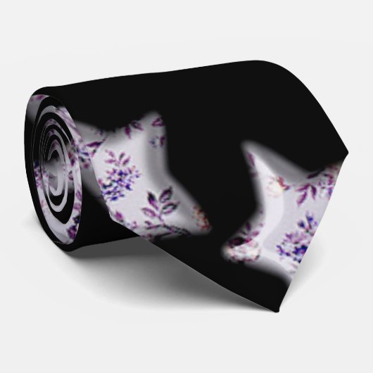 Populair modern stropdas (Opgerold)