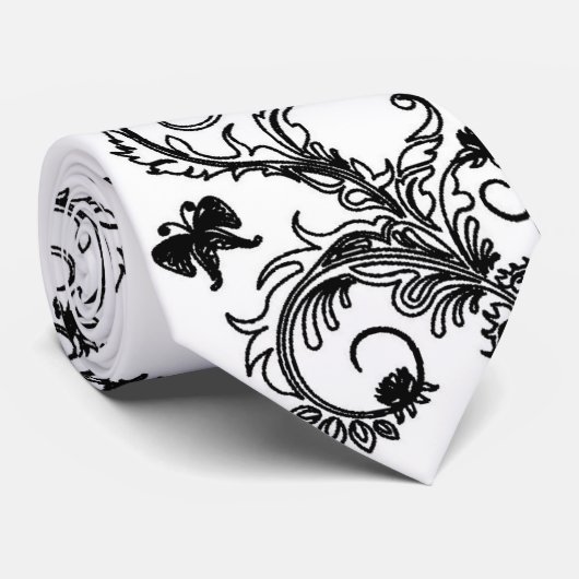 Populair modern stropdas (Opgerold)