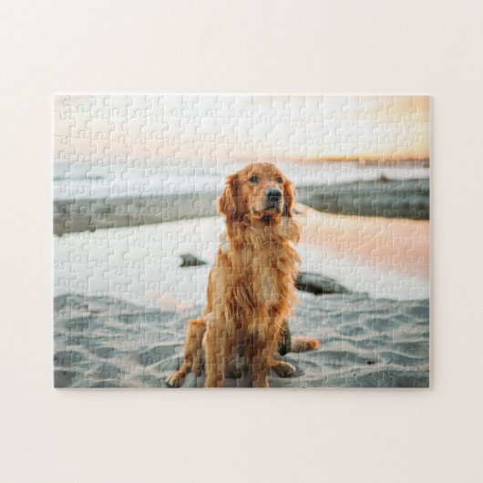 Populair ontwerp voor honden legpuzzel (Horizontaal)