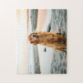 Populair ontwerp voor honden legpuzzel (Verticaal)