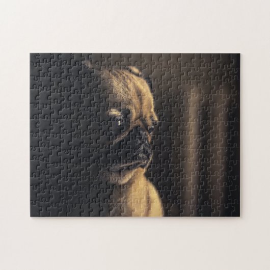 Populair ontwerp voor honden legpuzzel (Horizontaal)