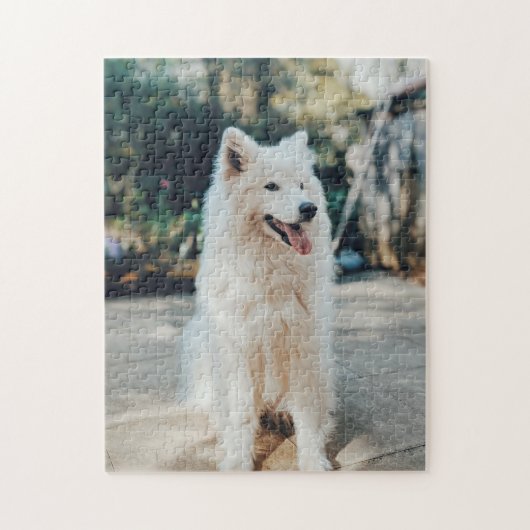 Populair ontwerp voor honden legpuzzel (Verticaal)