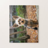 Populair ontwerp voor honden legpuzzel (Verticaal)