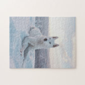 Populair ontwerp voor honden legpuzzel (Horizontaal)